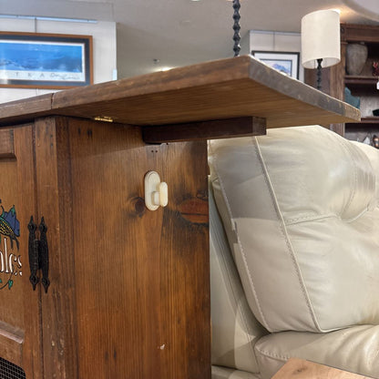 Mini Bar Cart