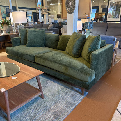 Althea Spinach Sofa U SOFAS