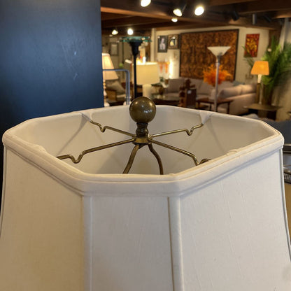 Brass Finish Base Table Lamp