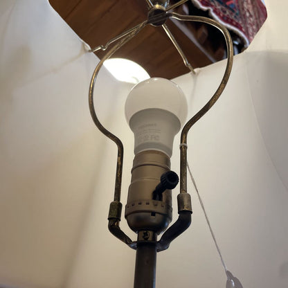 Brass Finish Base Table Lamp