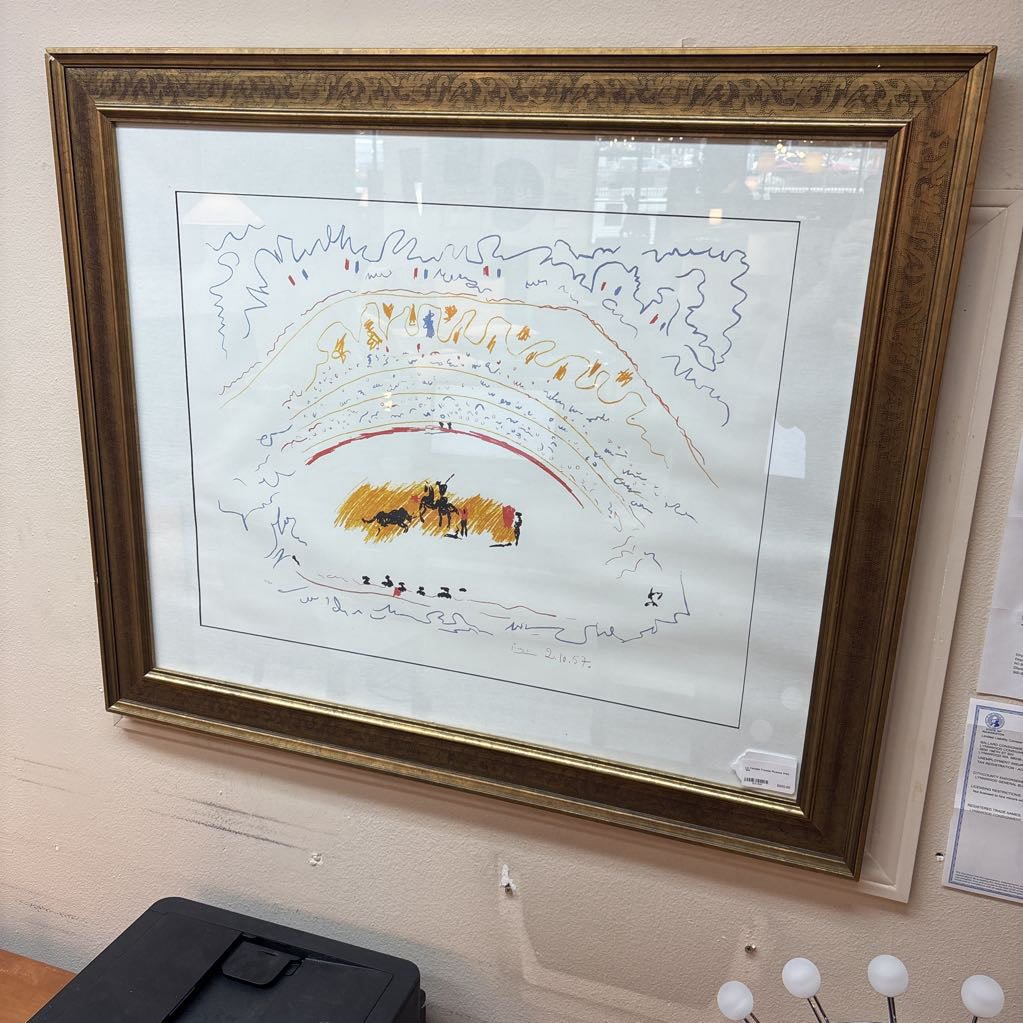 La Carnida Framed Picasso Print