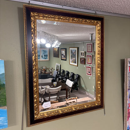 Ornate Gold Trim Mirror