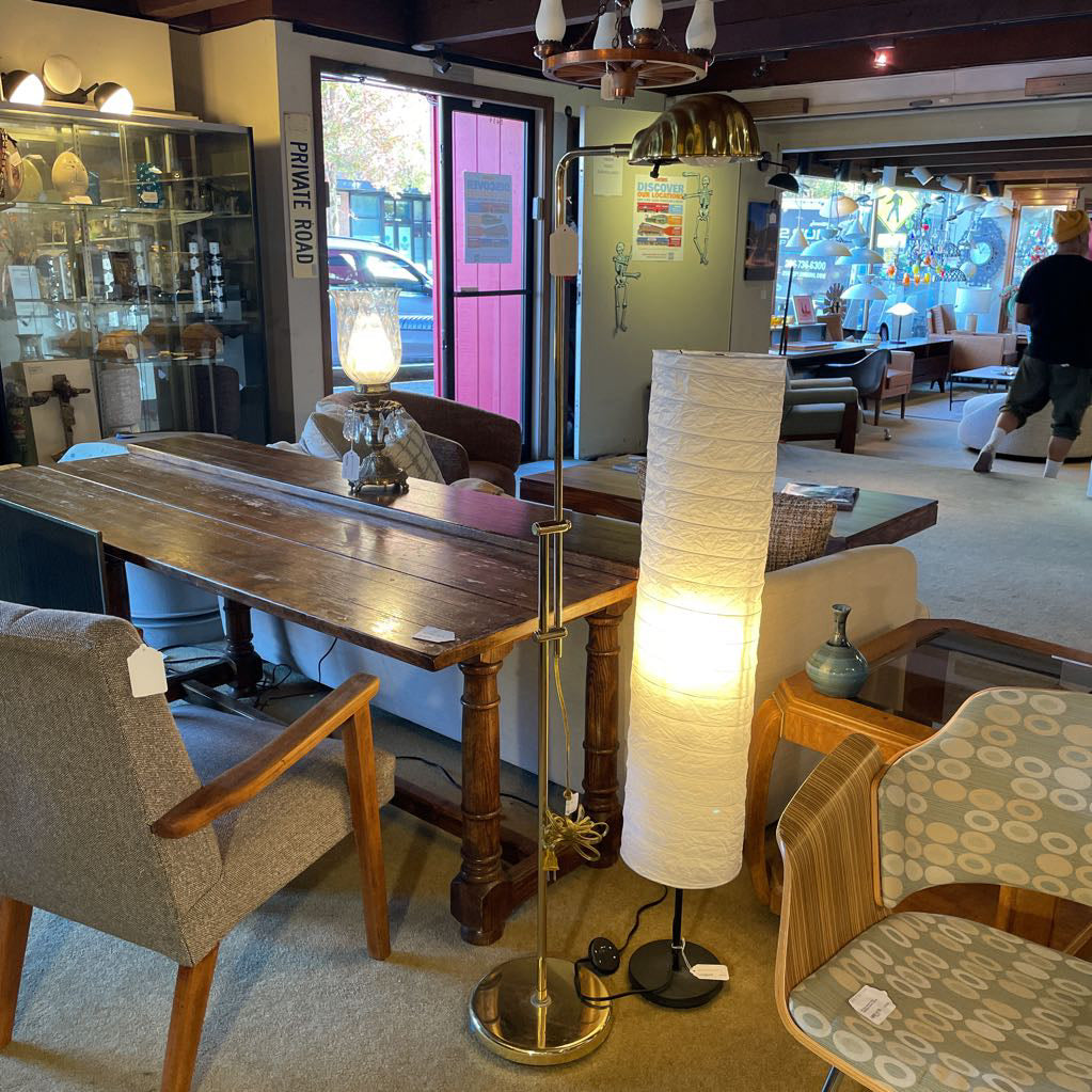 Shell Task Floor Lamp LAMPS