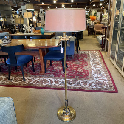MC Style Bass Finish Floor Lamp
