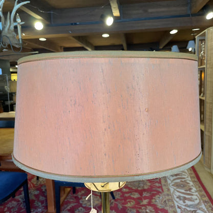 MC Style Bass Finish Floor Lamp