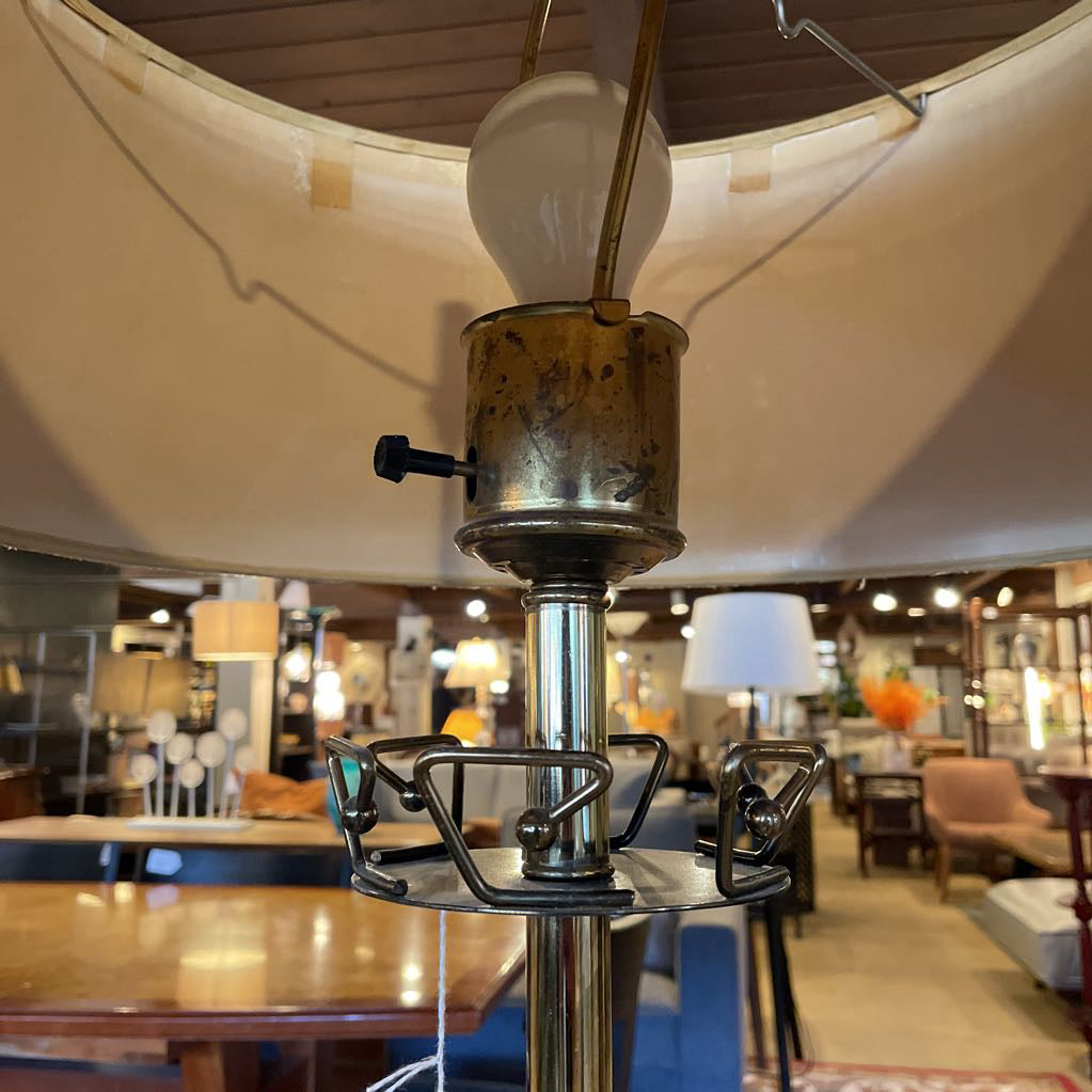 MC Style Bass Finish Floor Lamp