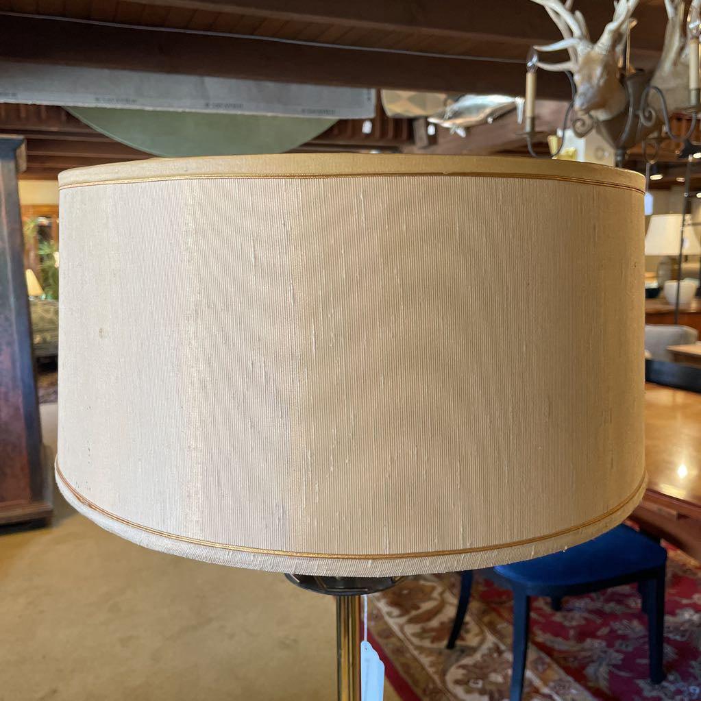 MC Style Bass Finish Floor Lamp