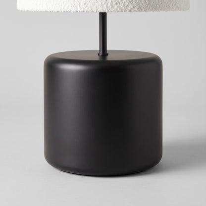Black Round Base Table Lamp LAMPS