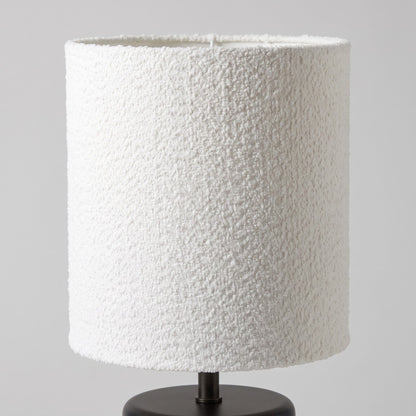 Black Round Base Table Lamp LAMPS