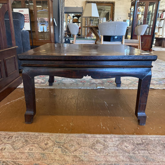 Traditional Square Solid Wood Square Coffee Table C COFFEE TABLES