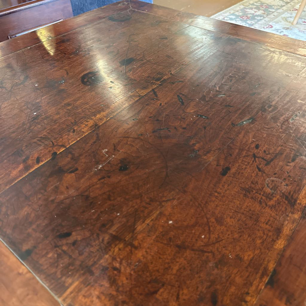 Traditional Square Solid Wood Square Coffee Table