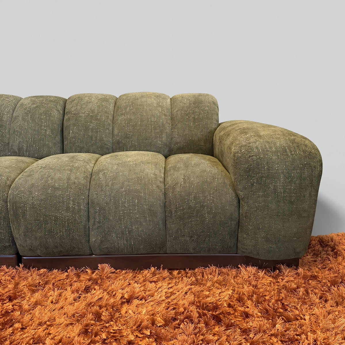 Laurel Olive LAF Chaise Sectional U SECTIONALS LAF