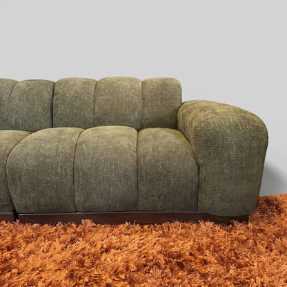 Laurel Olive LAF Chaise Sectional U SECTIONALS LAF