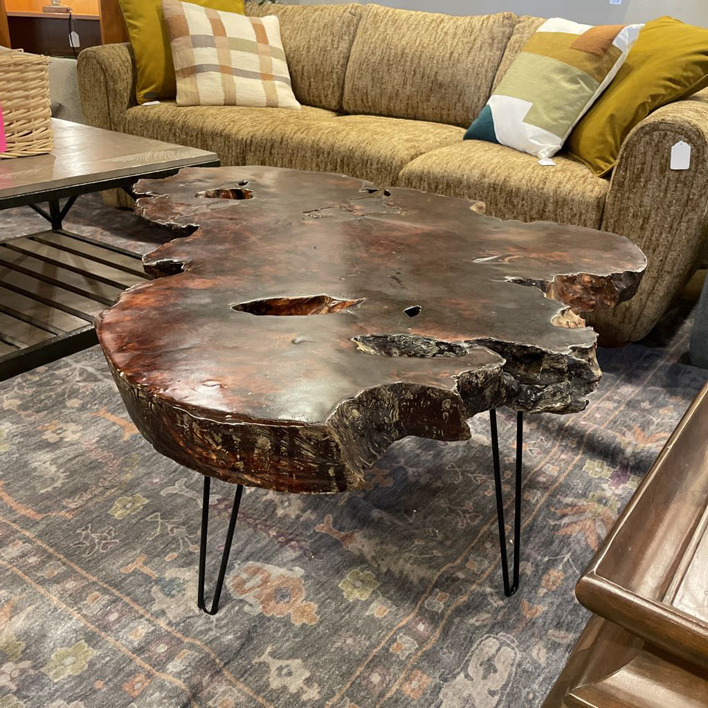 Live Edge Coffee Table C COFFEE TABLES