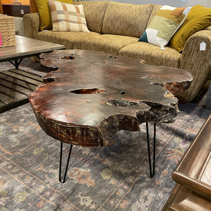 Live Edge Coffee Table C COFFEE TABLES