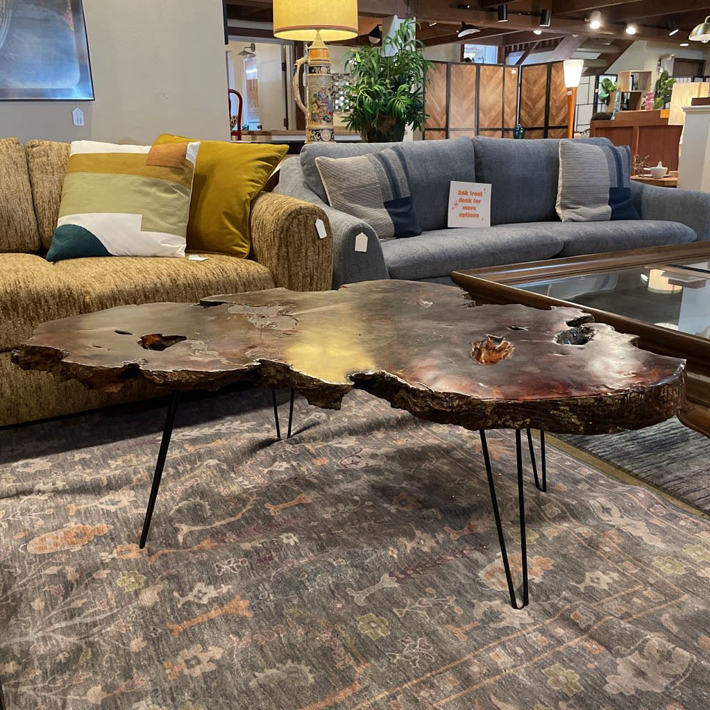 Live Edge Coffee Table C COFFEE TABLES