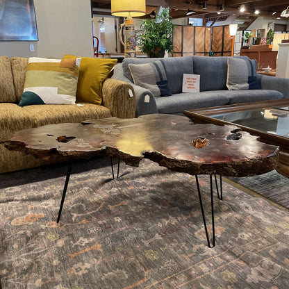 Live Edge Coffee Table C COFFEE TABLES