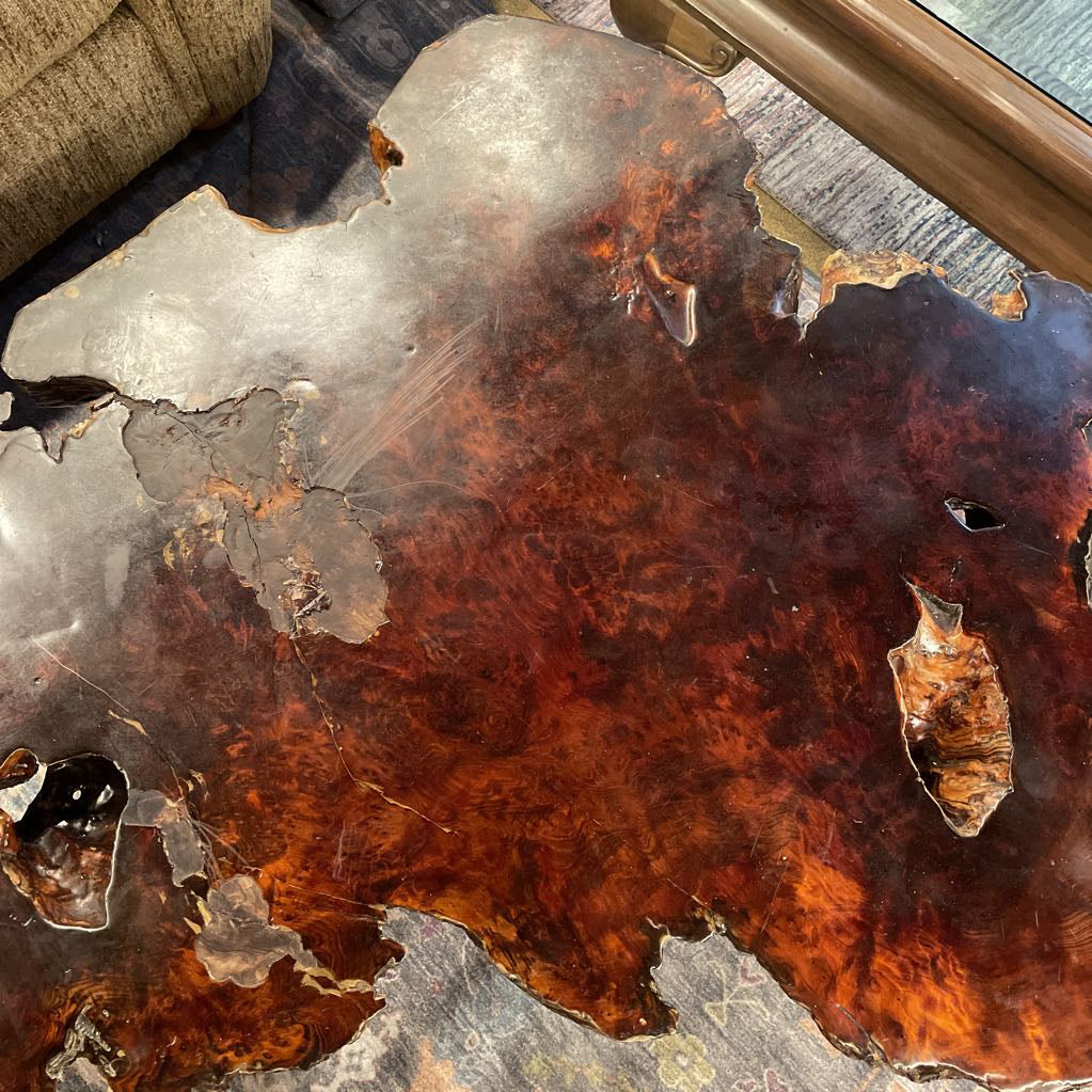 Live Edge Coffee Table C COFFEE TABLES