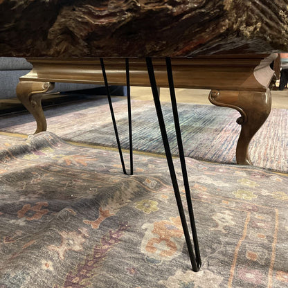 Live Edge Coffee Table C COFFEE TABLES