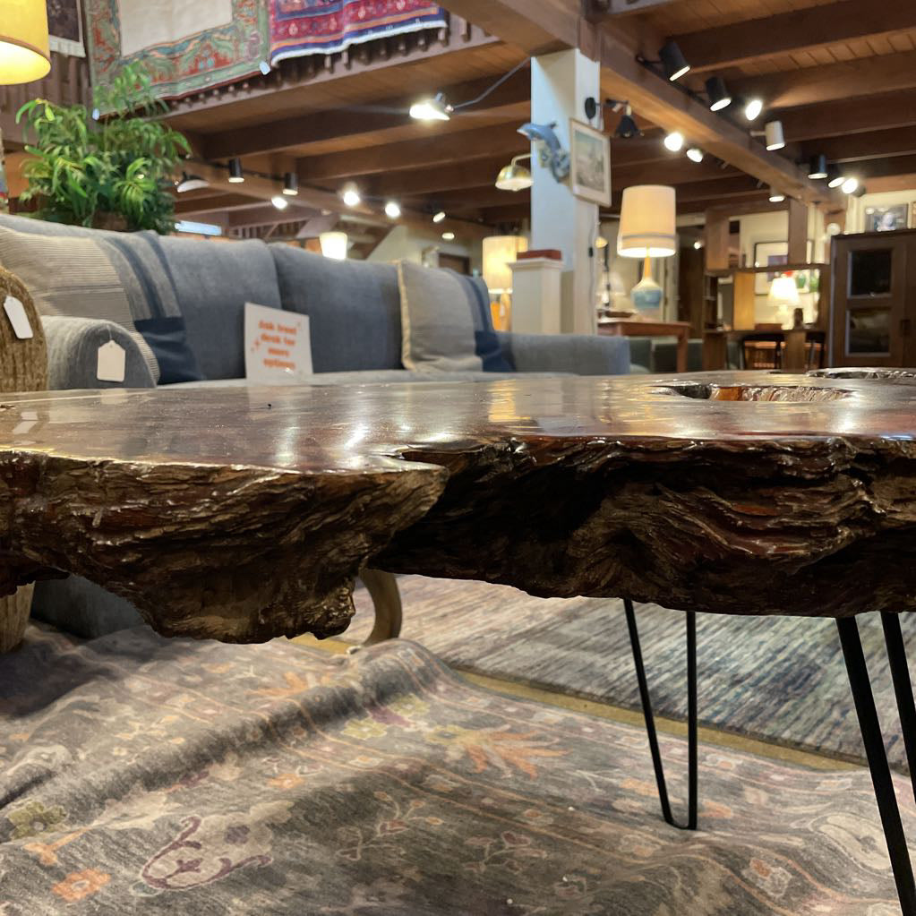 Live Edge Coffee Table C COFFEE TABLES