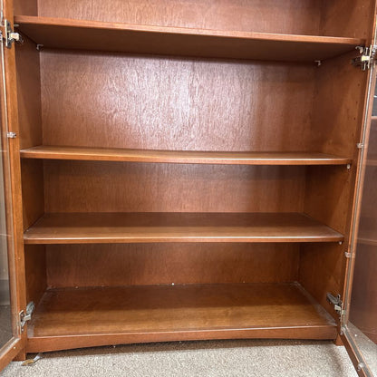 Glass Door Tall Cabinet (AS IS) C CABINETS