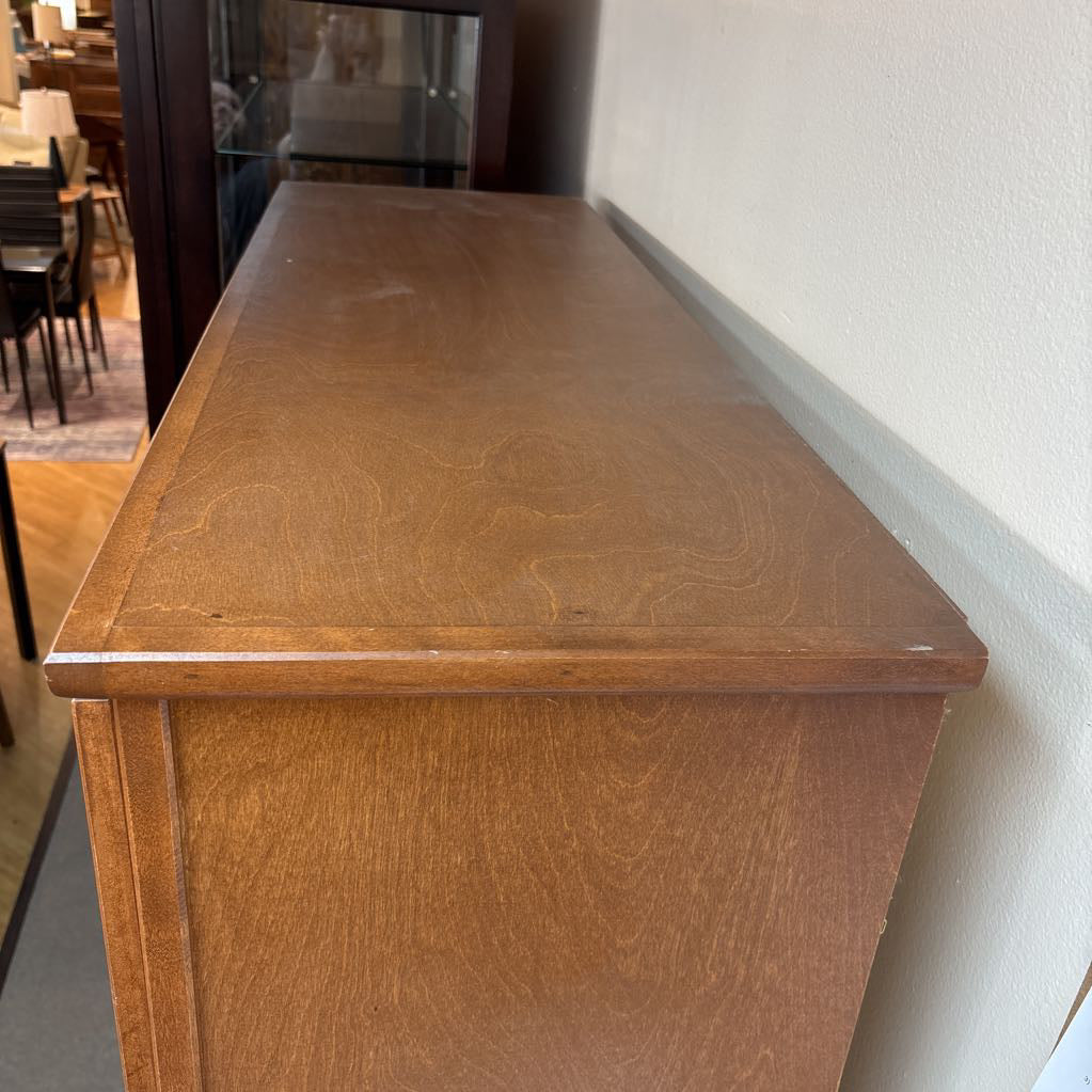 Glass Door Tall Cabinet (AS IS) C CABINETS