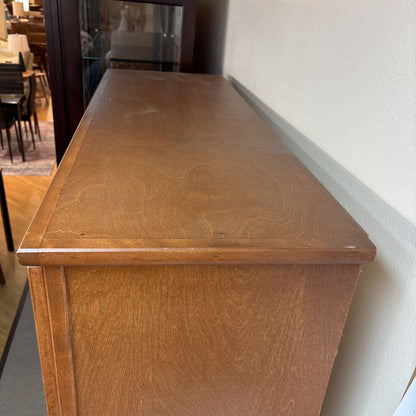 Glass Door Tall Cabinet (AS IS) C CABINETS