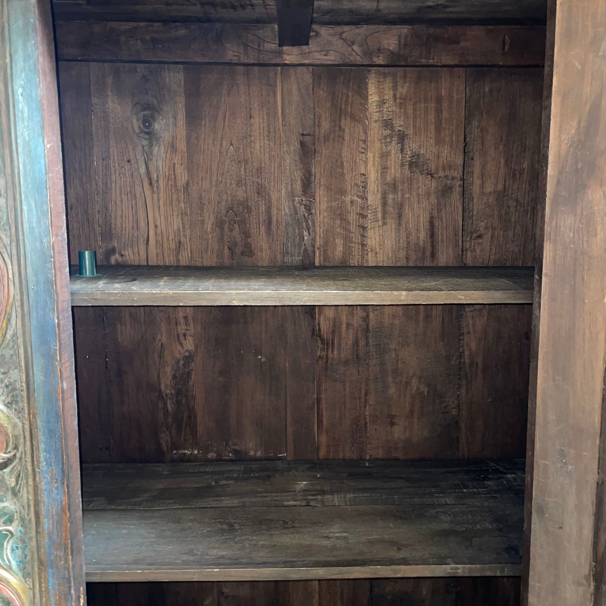 David Smith Indonesian Carved Armoire