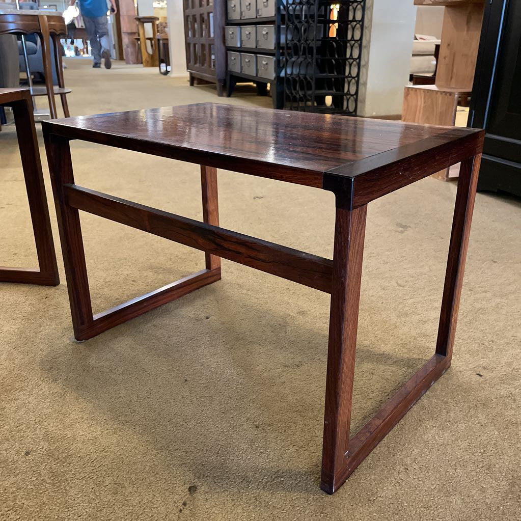 Rosewood MC Nesting Tables Set of 2