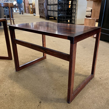 Rosewood MC Nesting Tables Set of 2