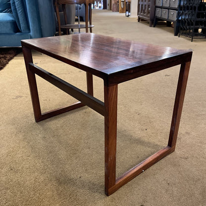 Rosewood MC Nesting Tables Set of 2
