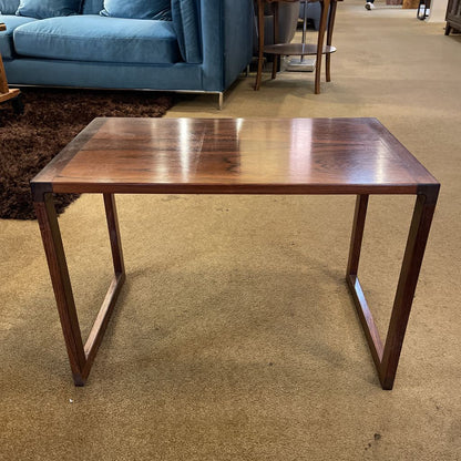 Rosewood MC Nesting Tables Set of 2