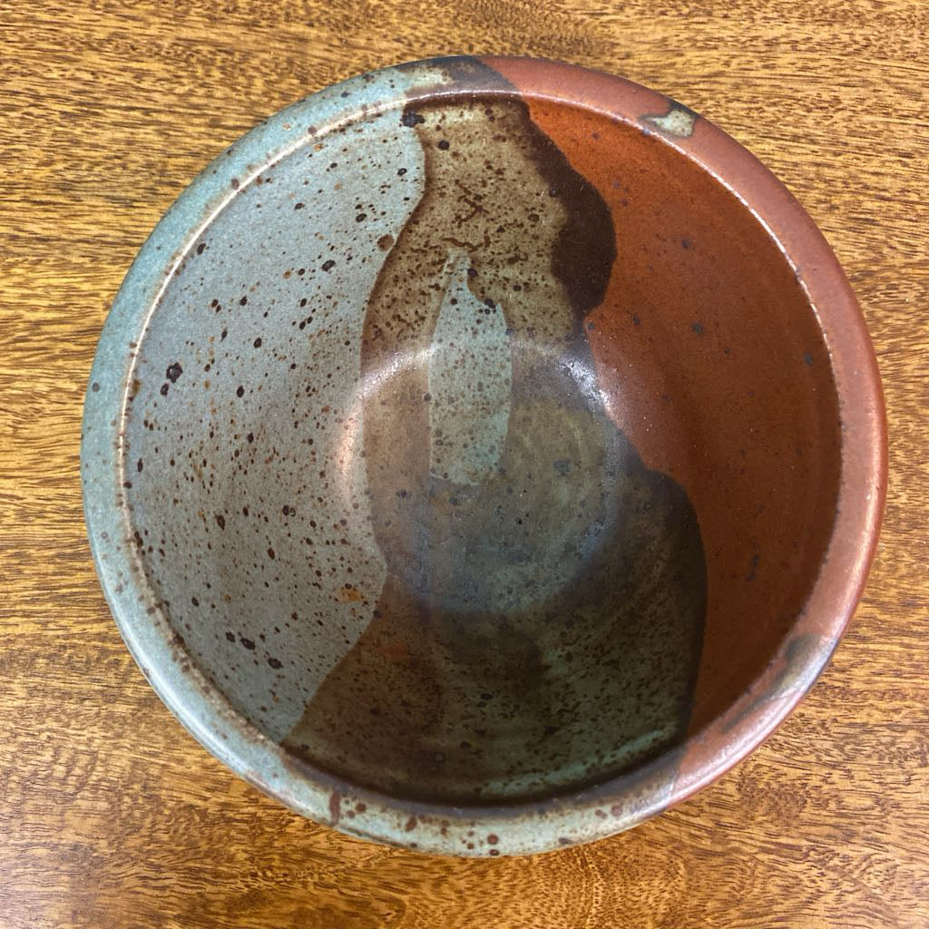 Stamped Geometric Stoneware Bowl SMALLS