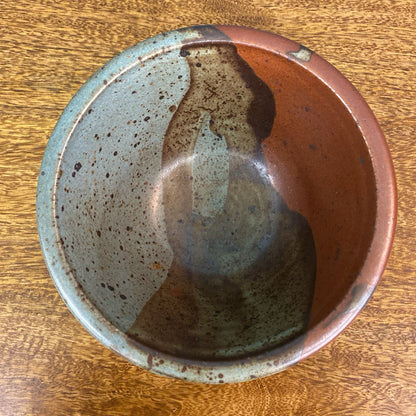 Stamped Geometric Stoneware Bowl SMALLS