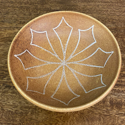 Signed Ceramic Medallion Bowl SMALLS