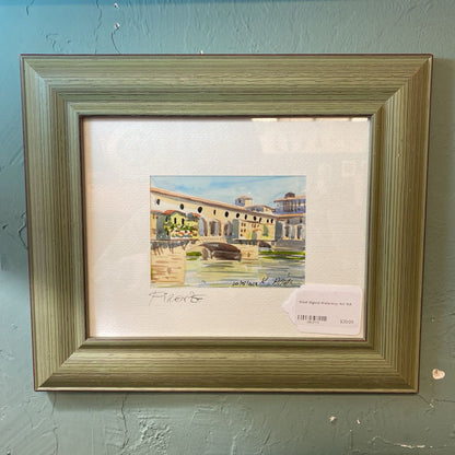 Small Signed Waterway Art ART