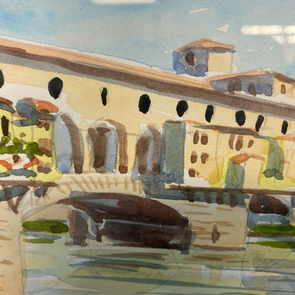 Small Signed Waterway Art ART