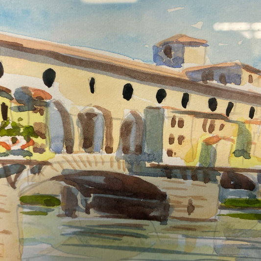 Small Signed Waterway Art ART