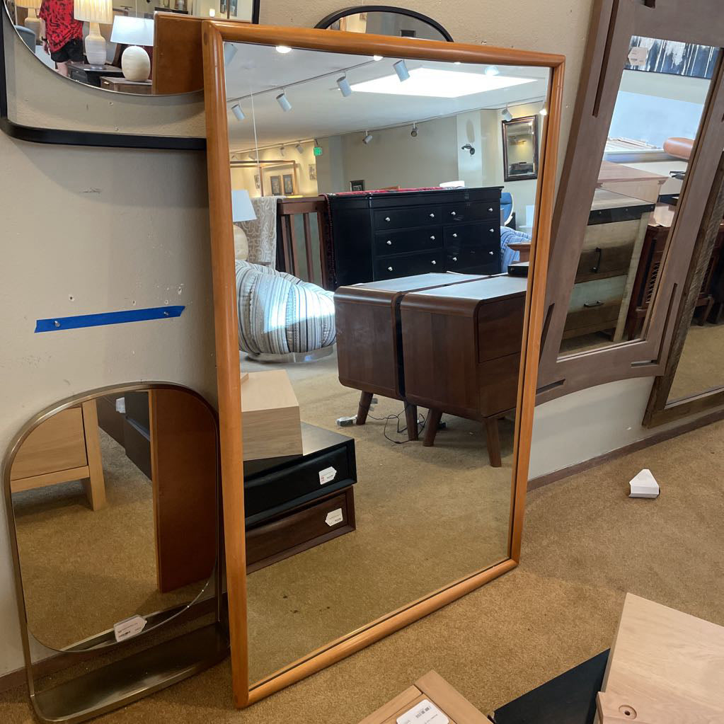 Haywood Wakefield Rectangular Floor Mirror C MIRRORS