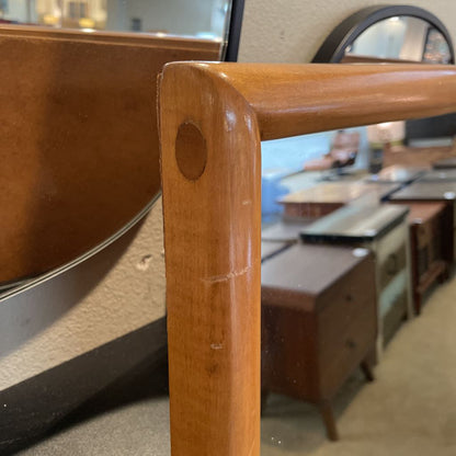 Haywood Wakefield Rectangular Floor Mirror C MIRRORS