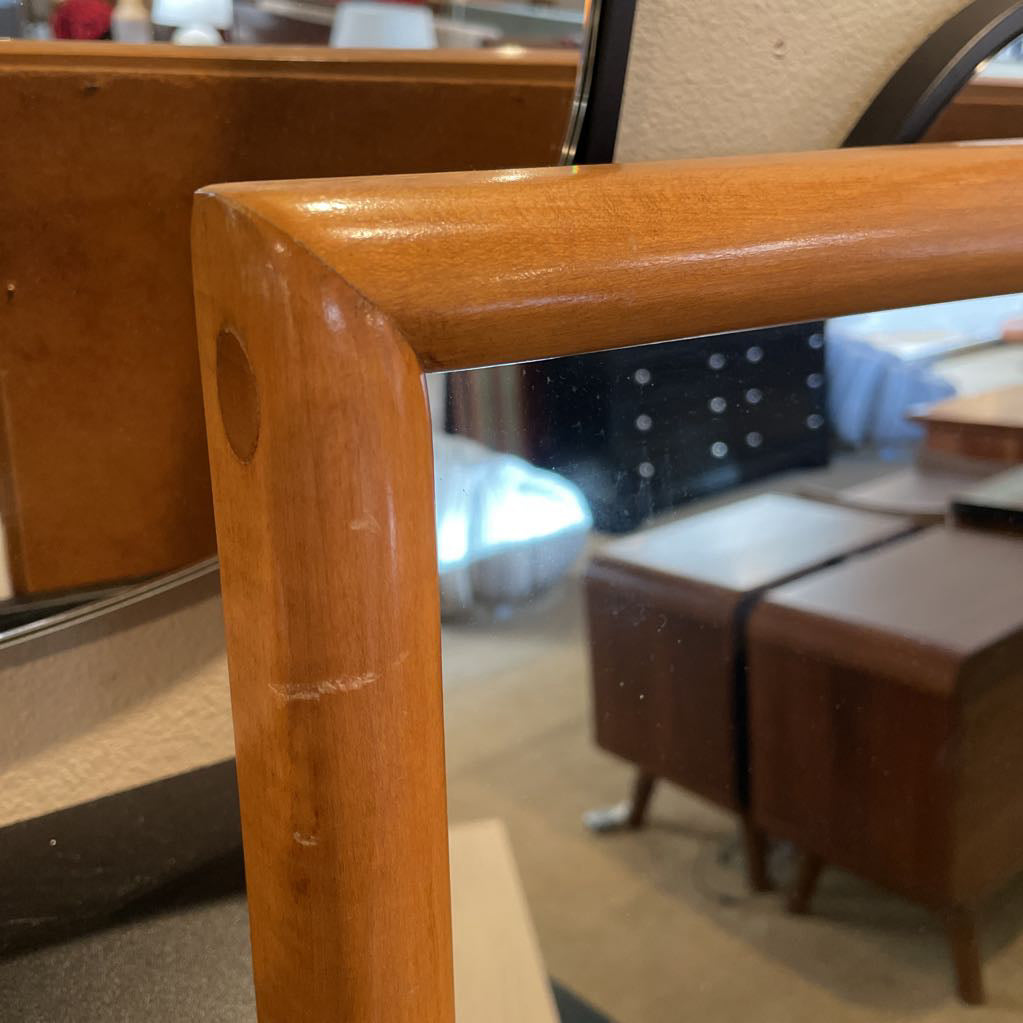 Haywood Wakefield Rectangular Floor Mirror C MIRRORS