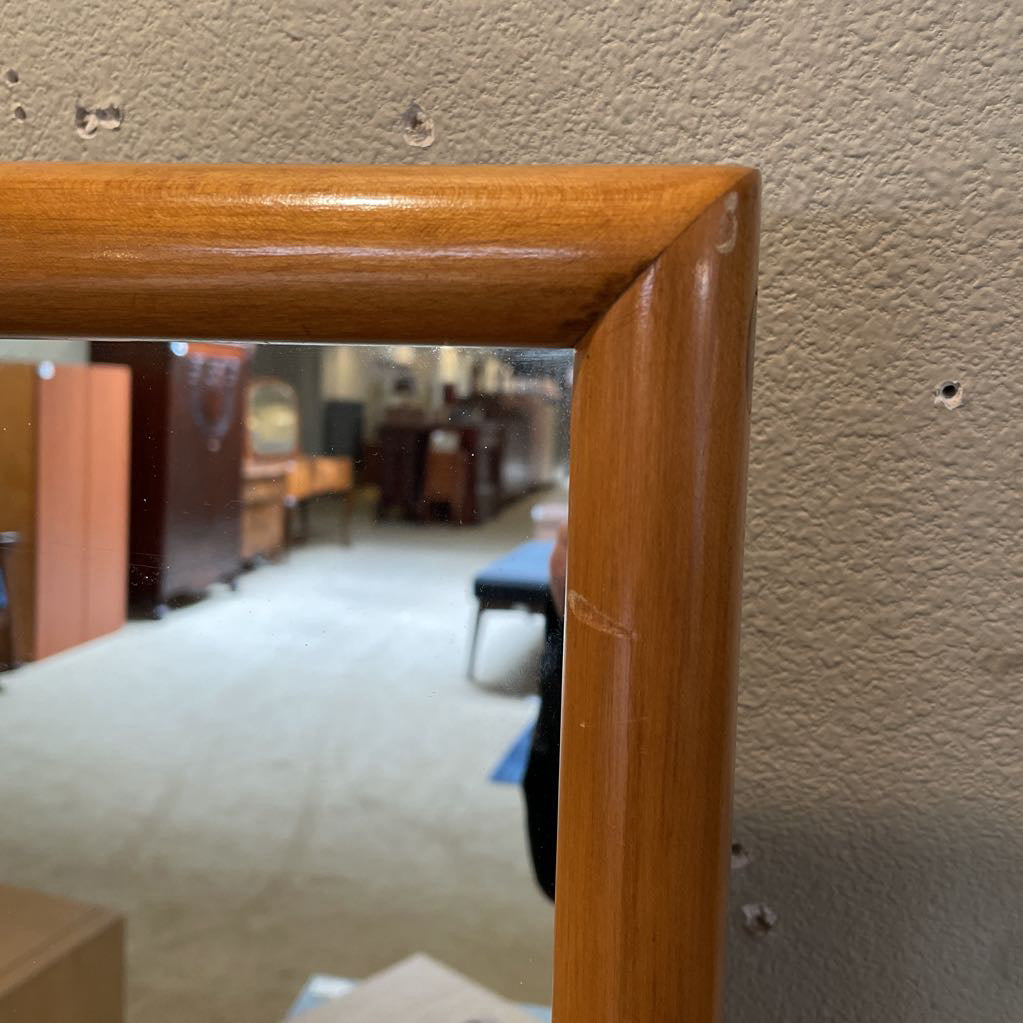 Haywood Wakefield Rectangular Floor Mirror C MIRRORS