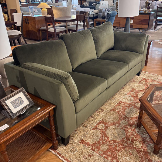 Comfy Mod Olive Sofa