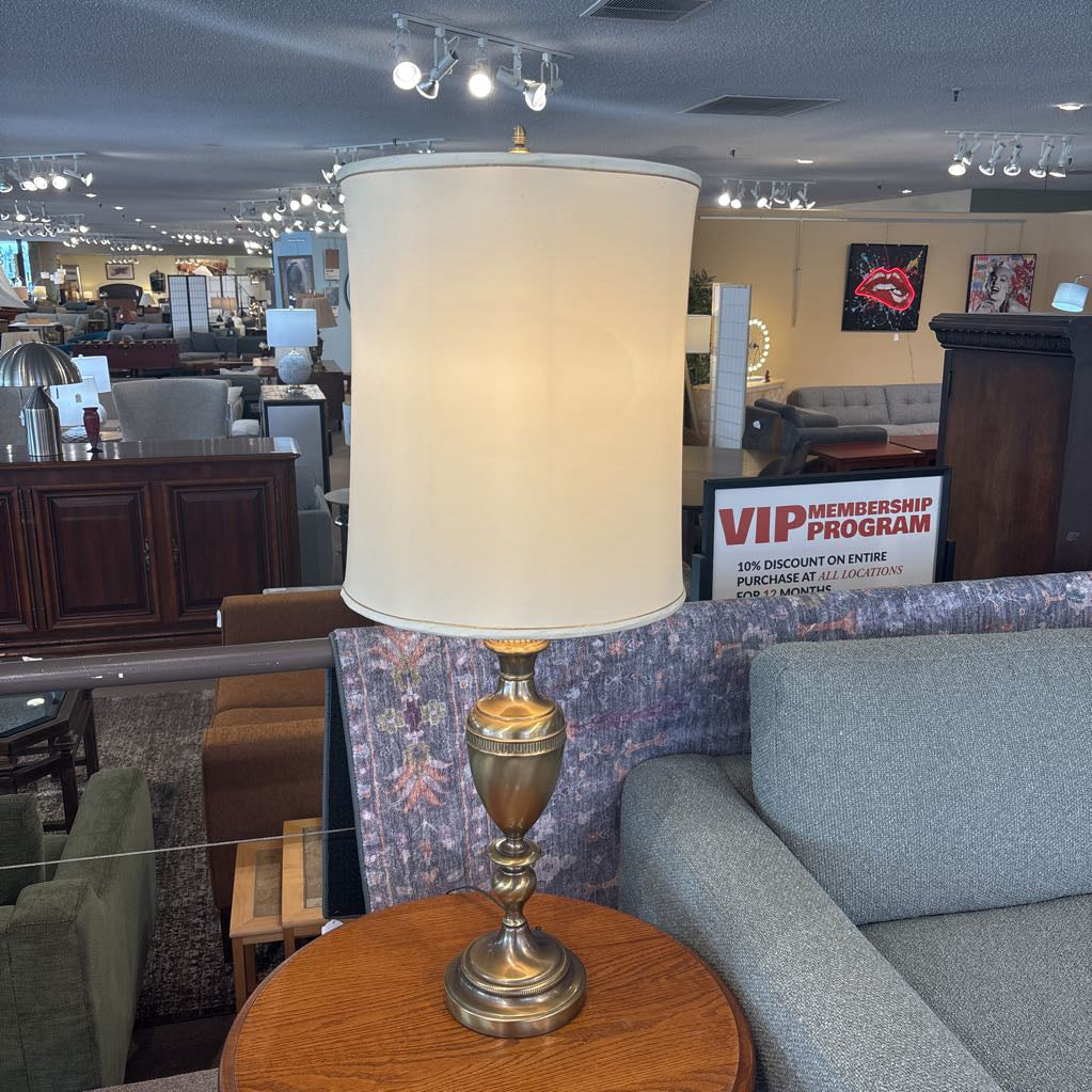 Vintage Brass Stiffel Table Lamp LAMPS