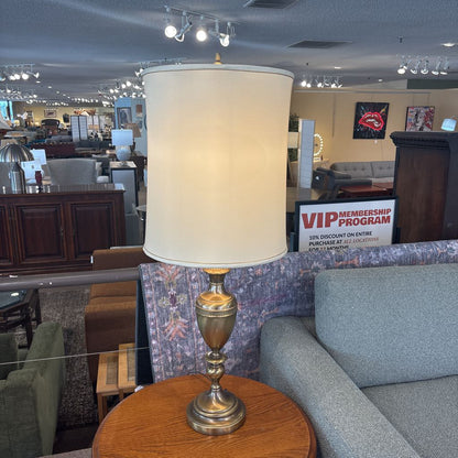 Vintage Brass Stiffel Table Lamp LAMPS