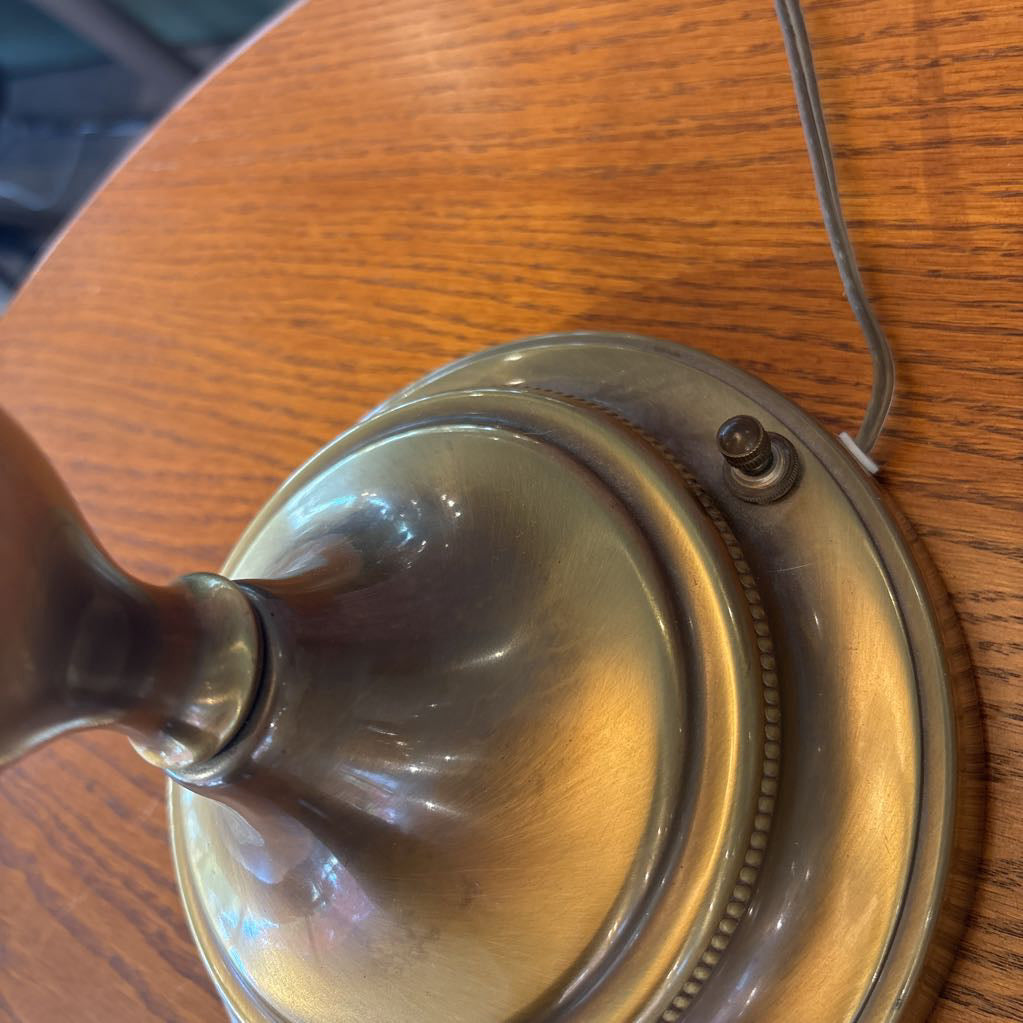 Vintage Brass Stiffel Table Lamp LAMPS