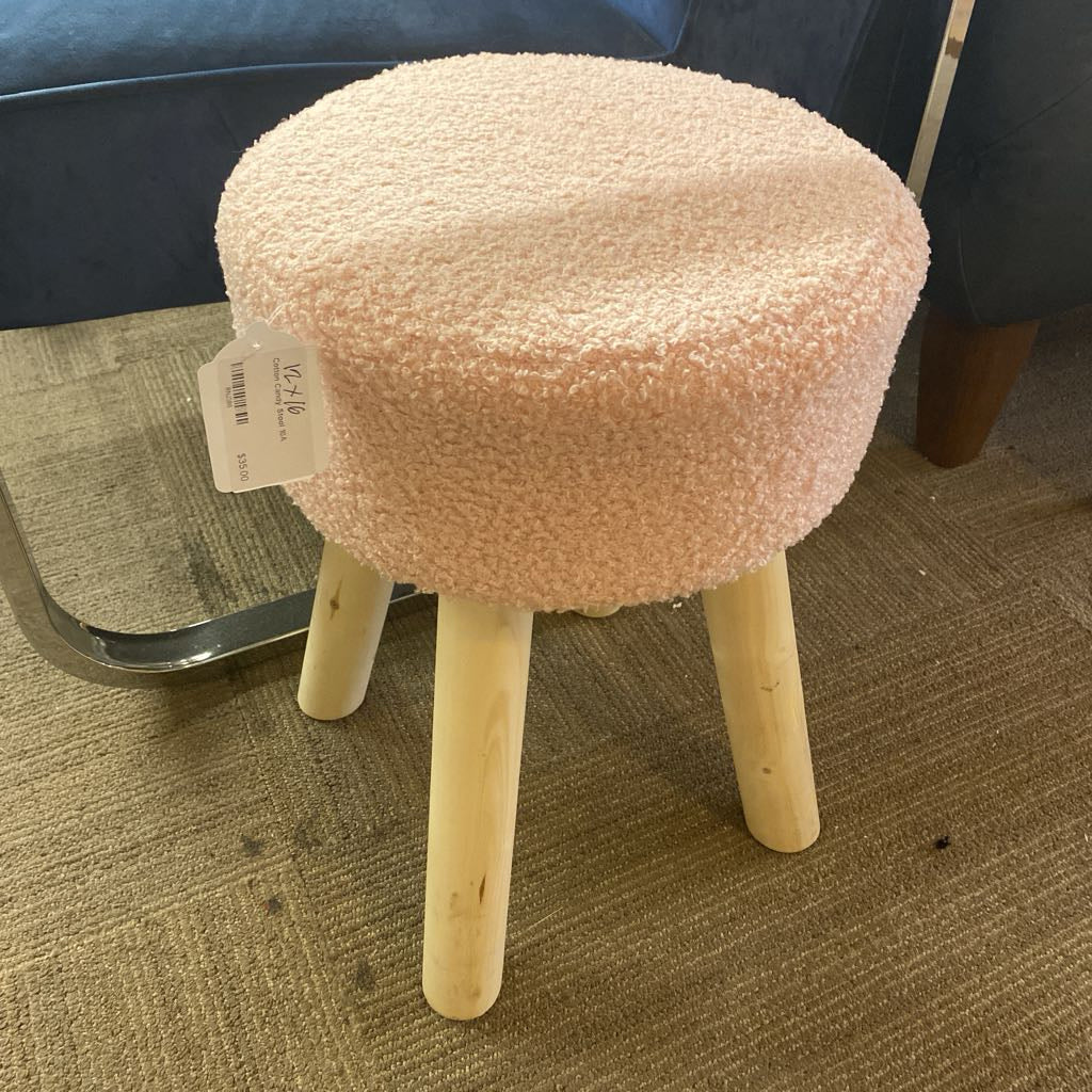 Cotton Candy Stool