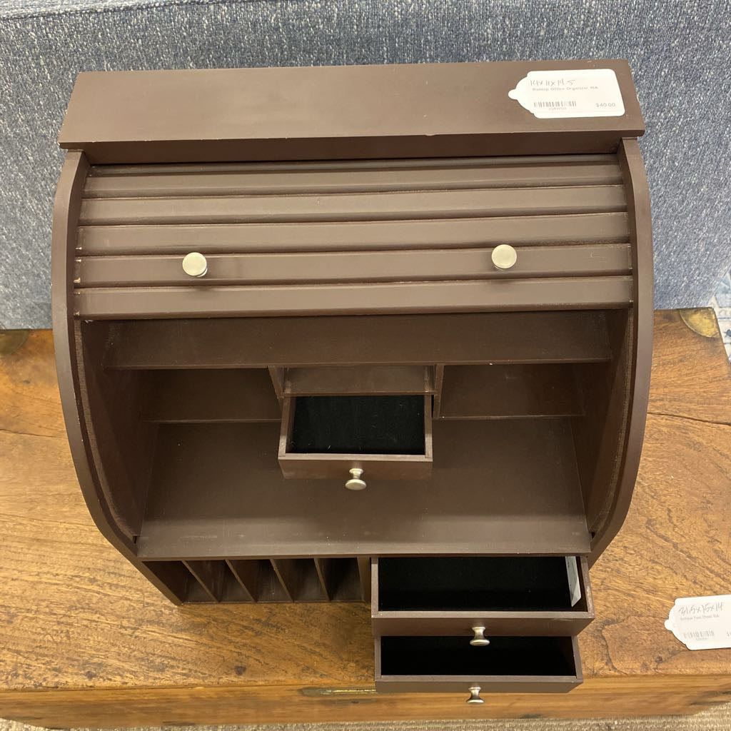 Rolltop Office Organizer SMALLS