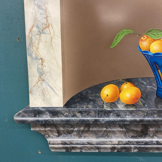 Faux Stone Arch Still Life ART