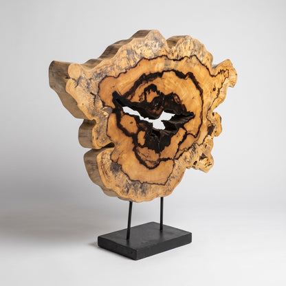 Live Edge Slab Sculpture